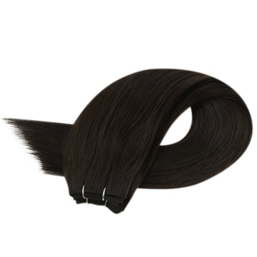 human hair weft